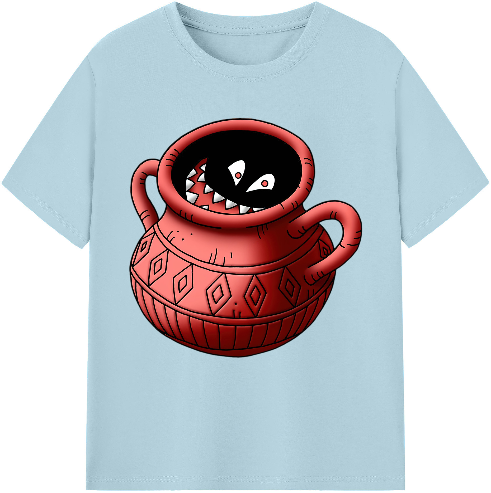 （画像用） ドラゴンクエスト Doragon Kuesuto Dragon Quest 綿100％半袖Tシャツ（フロントプリント）